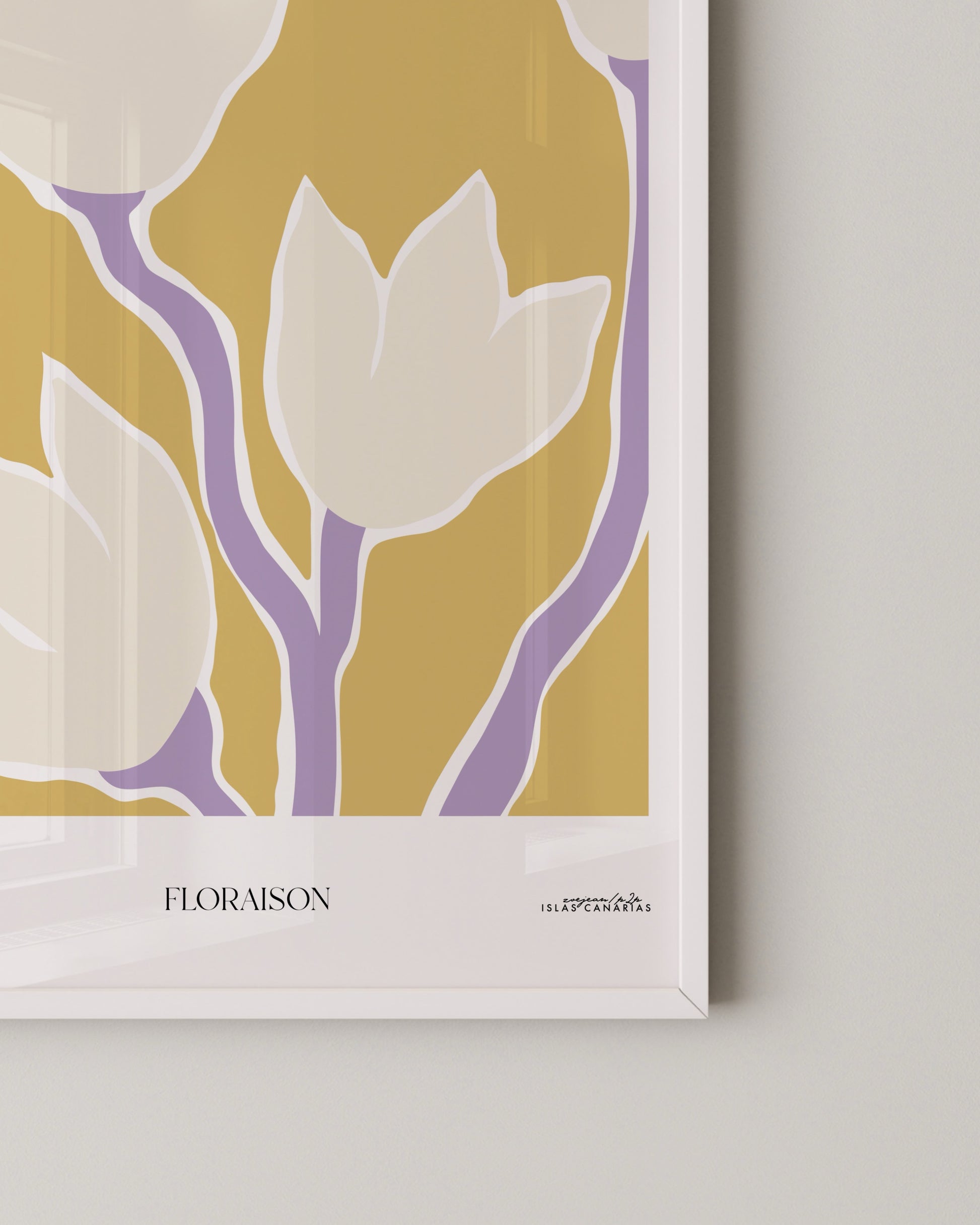 Floraison Botanical Print- Wall Art -Paperhus- Printable wall art - Instant downloads - DIY home decor -Paperhus