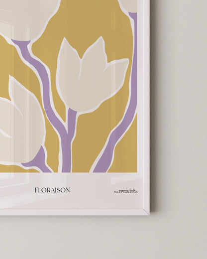 Floraison Botanical Print- Wall Art -Paperhus- Printable wall art - Instant downloads - DIY home decor -Paperhus