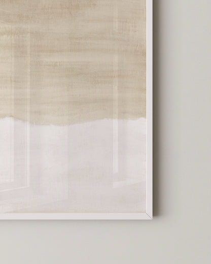 Neutral Abstract Print