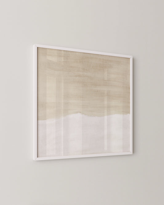 Neutral Abstract Print