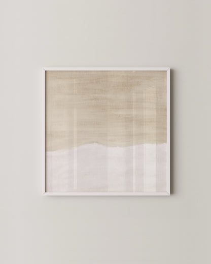 Neutral Abstract Print