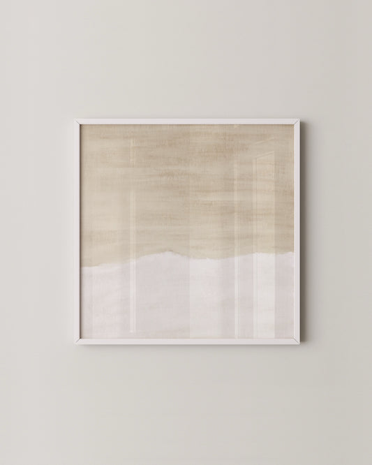 Neutral Abstract Print