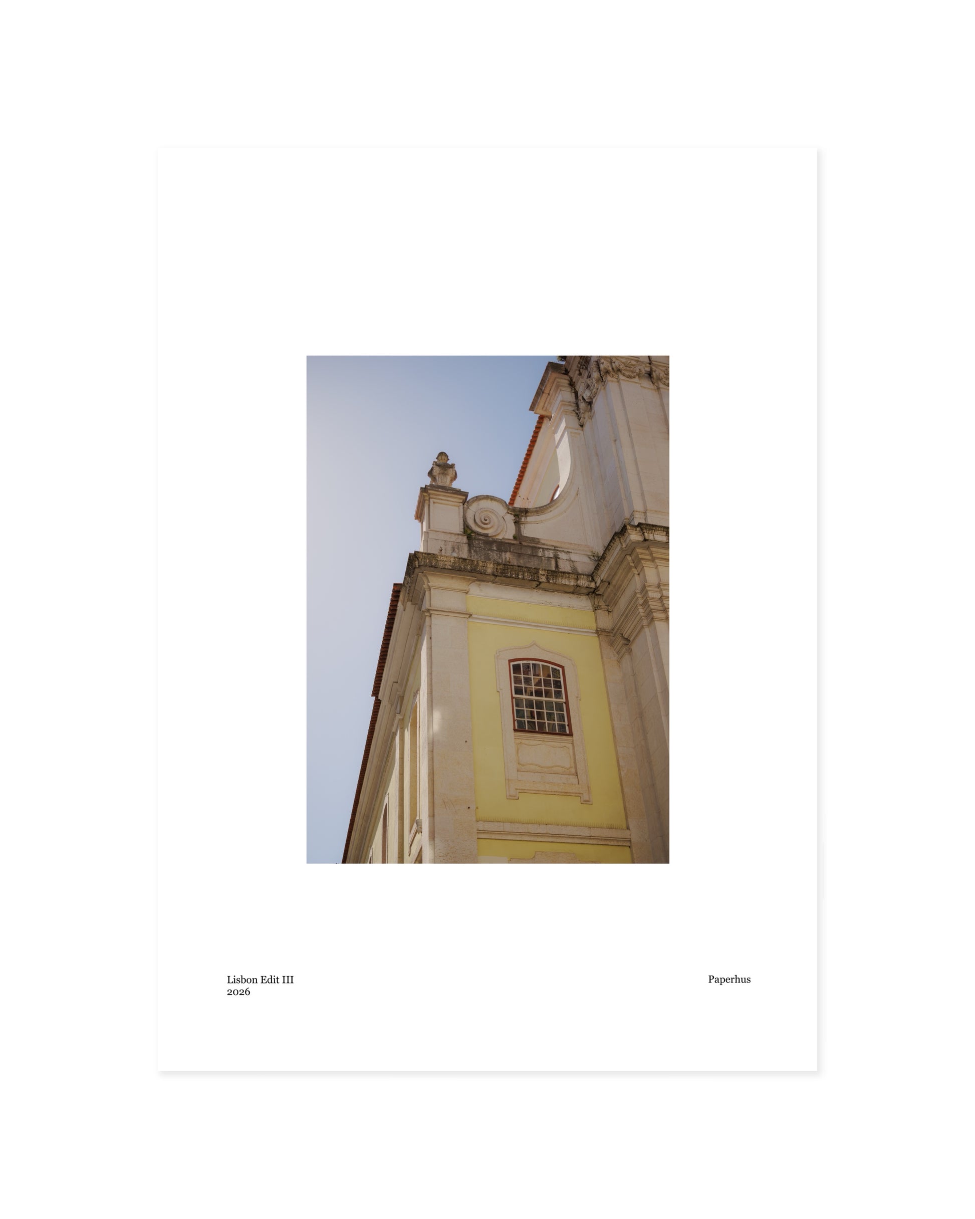 Lisbon Edit III printable wall art by Paperhus