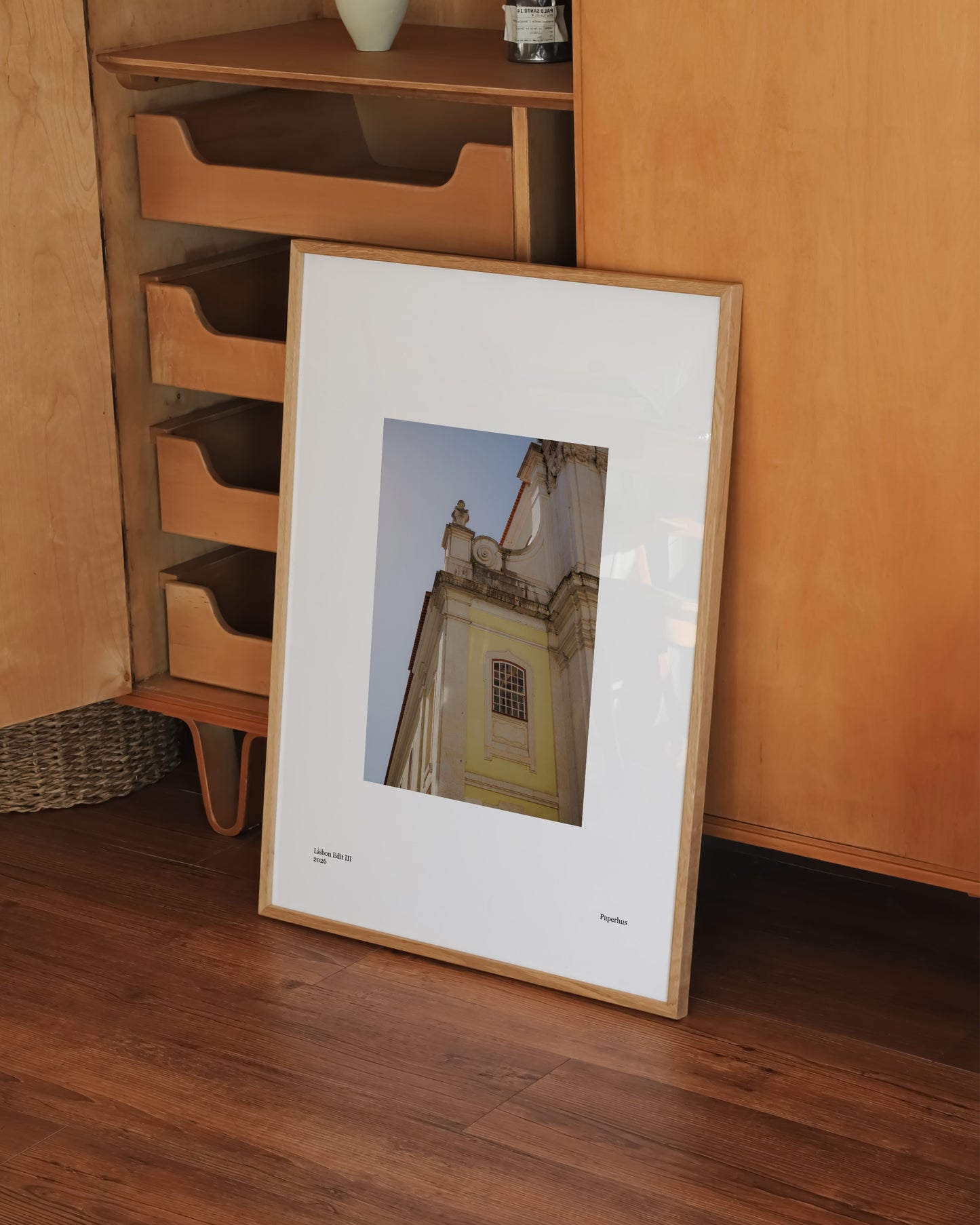 Lisbon Edit III printable wall art by Paperhus