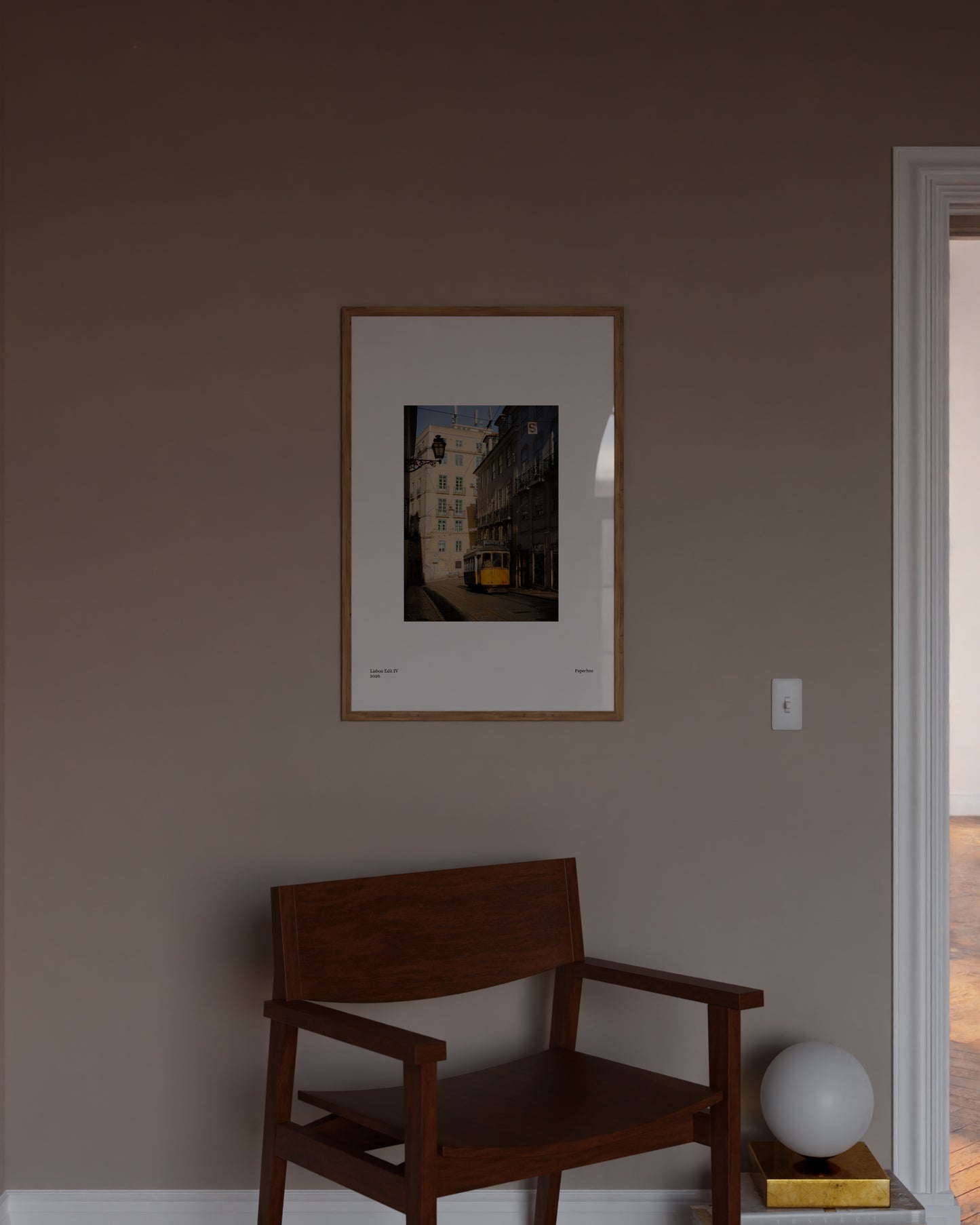Lisbon Edit IV printable wall art by Paperhus