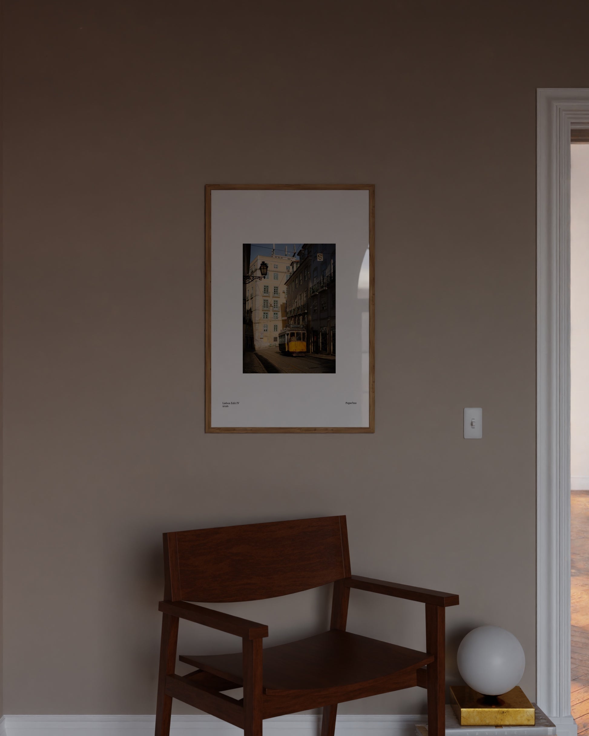 Lisbon Edit IV printable wall art by Paperhus