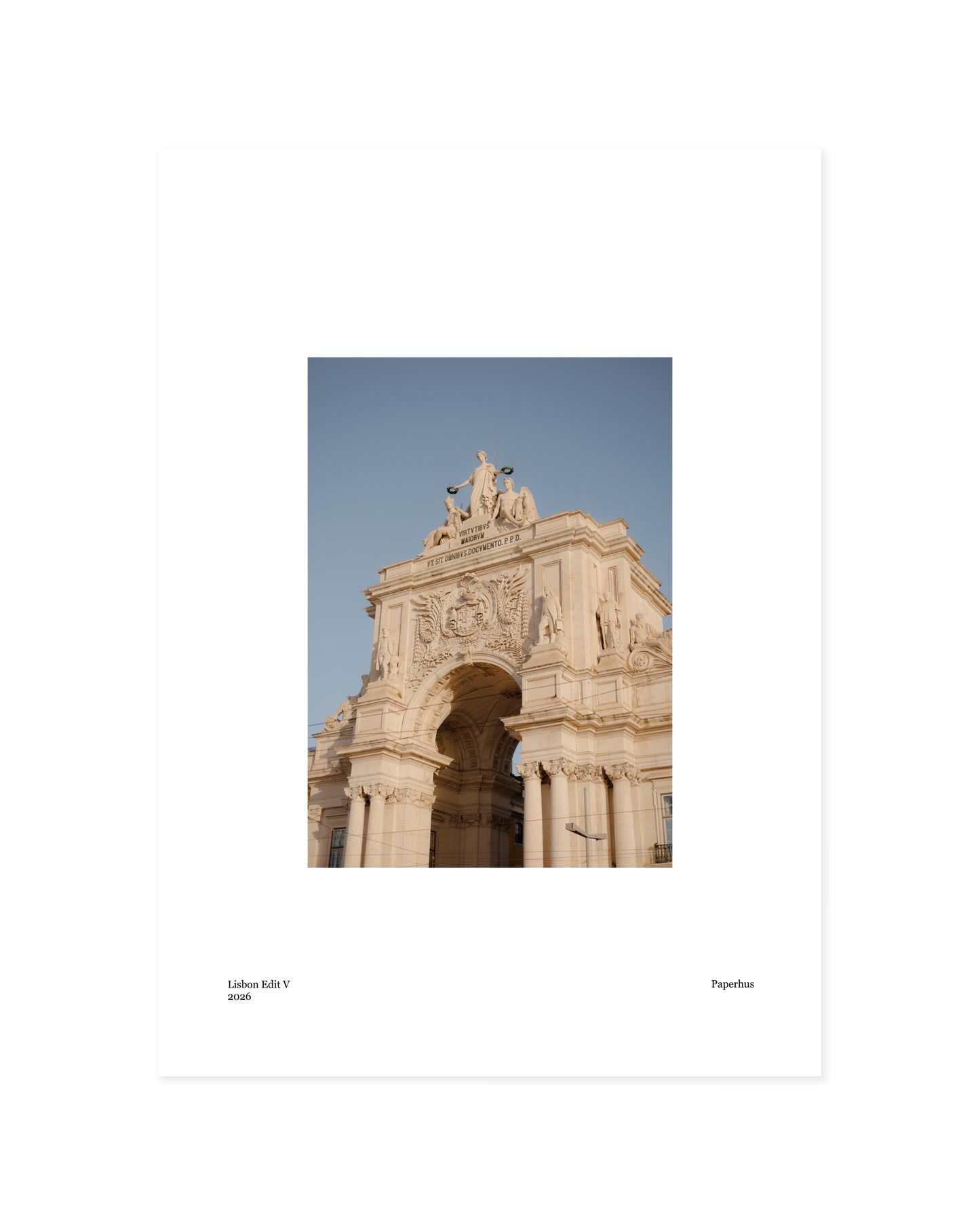 Lisbon Edit V printable wall art by Paperhus