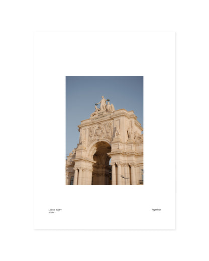 Lisbon Edit V printable wall art by Paperhus