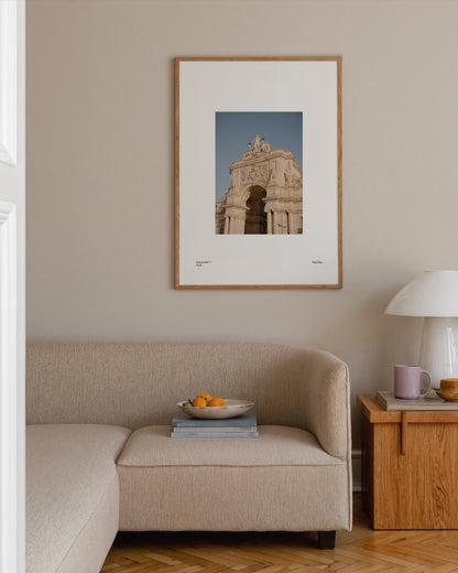 Lisbon Edit V printable wall art by Paperhus