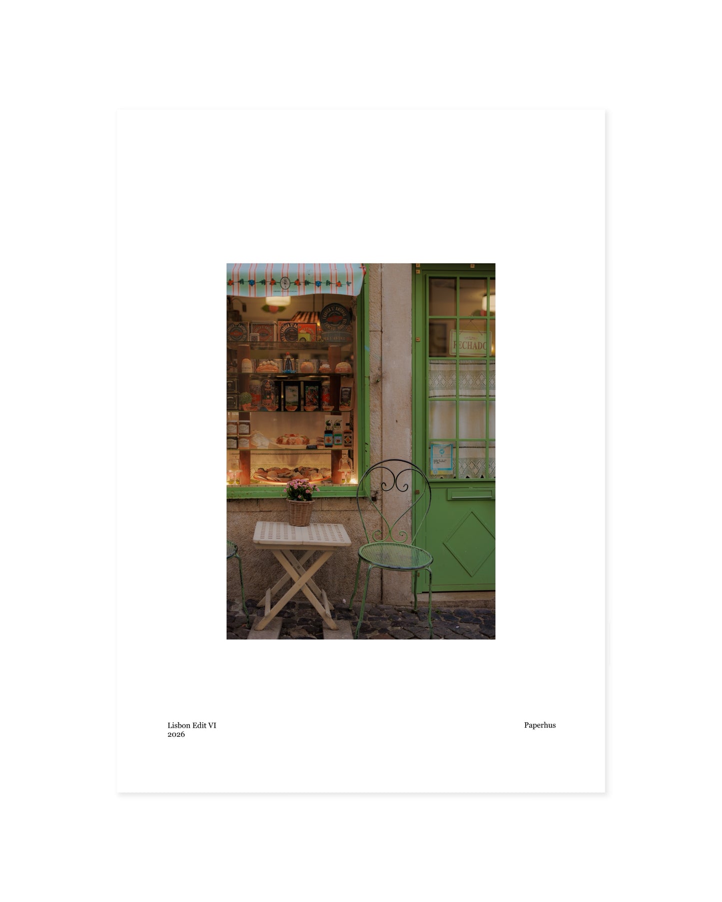 Lisbon Edit VI printable wall art by Paperhus