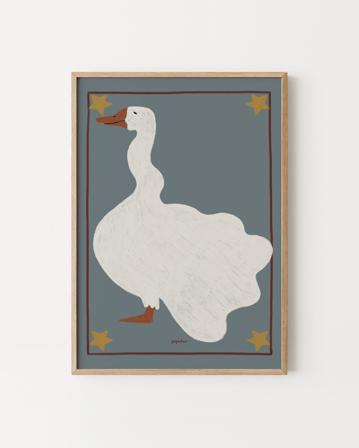 Farm Life. Goose Print