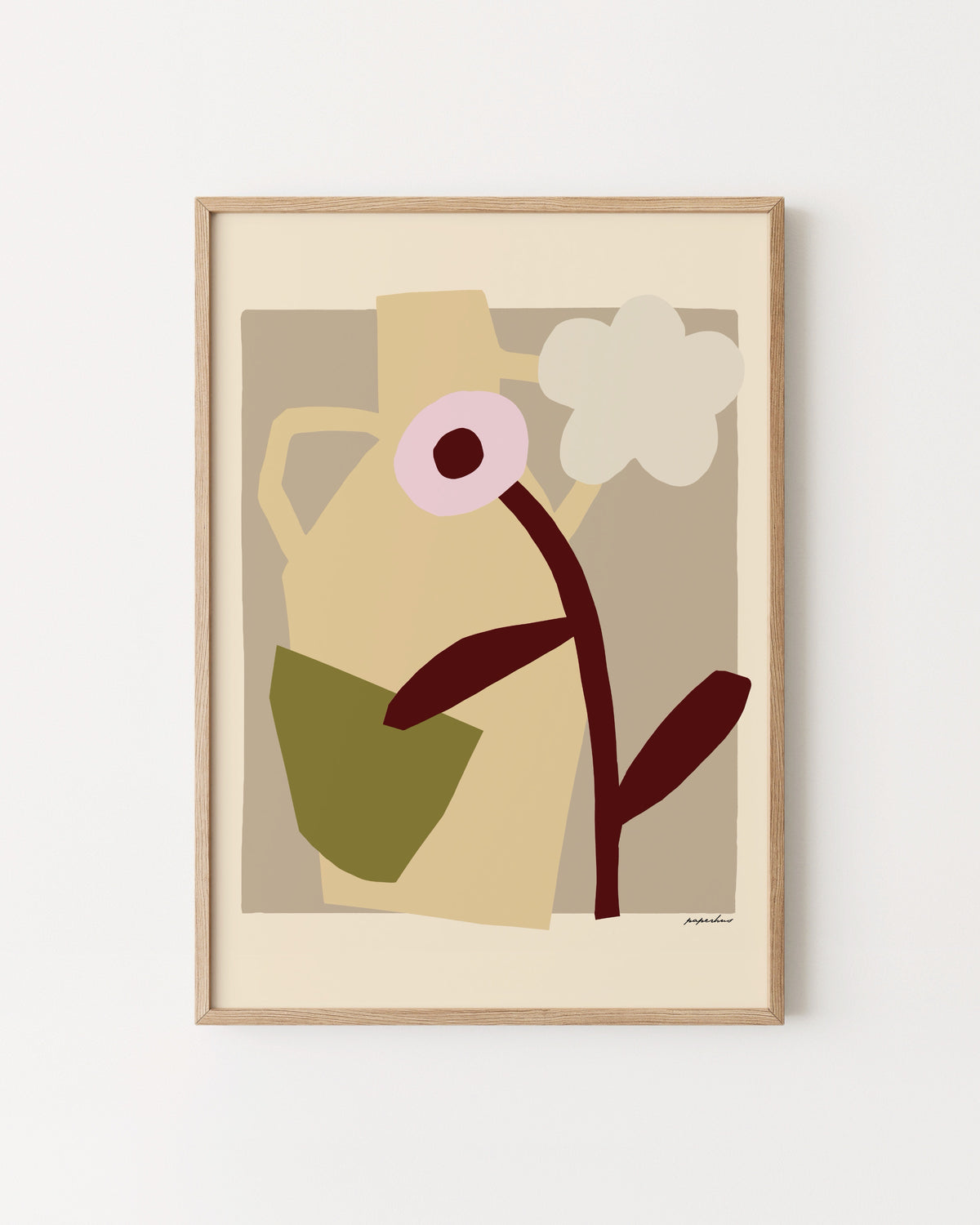 Shape Study. Organic Forms Print