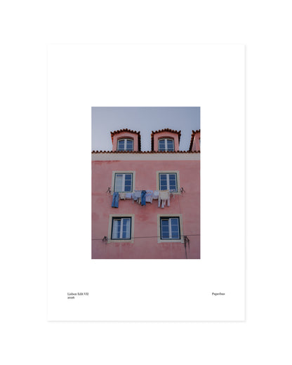 Lisbon Edit VII printable wall art by Paperhus