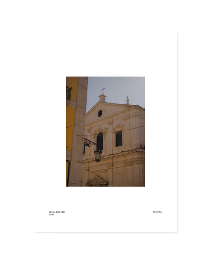 Lisbon Edit VIII printable wall art by Paperhus