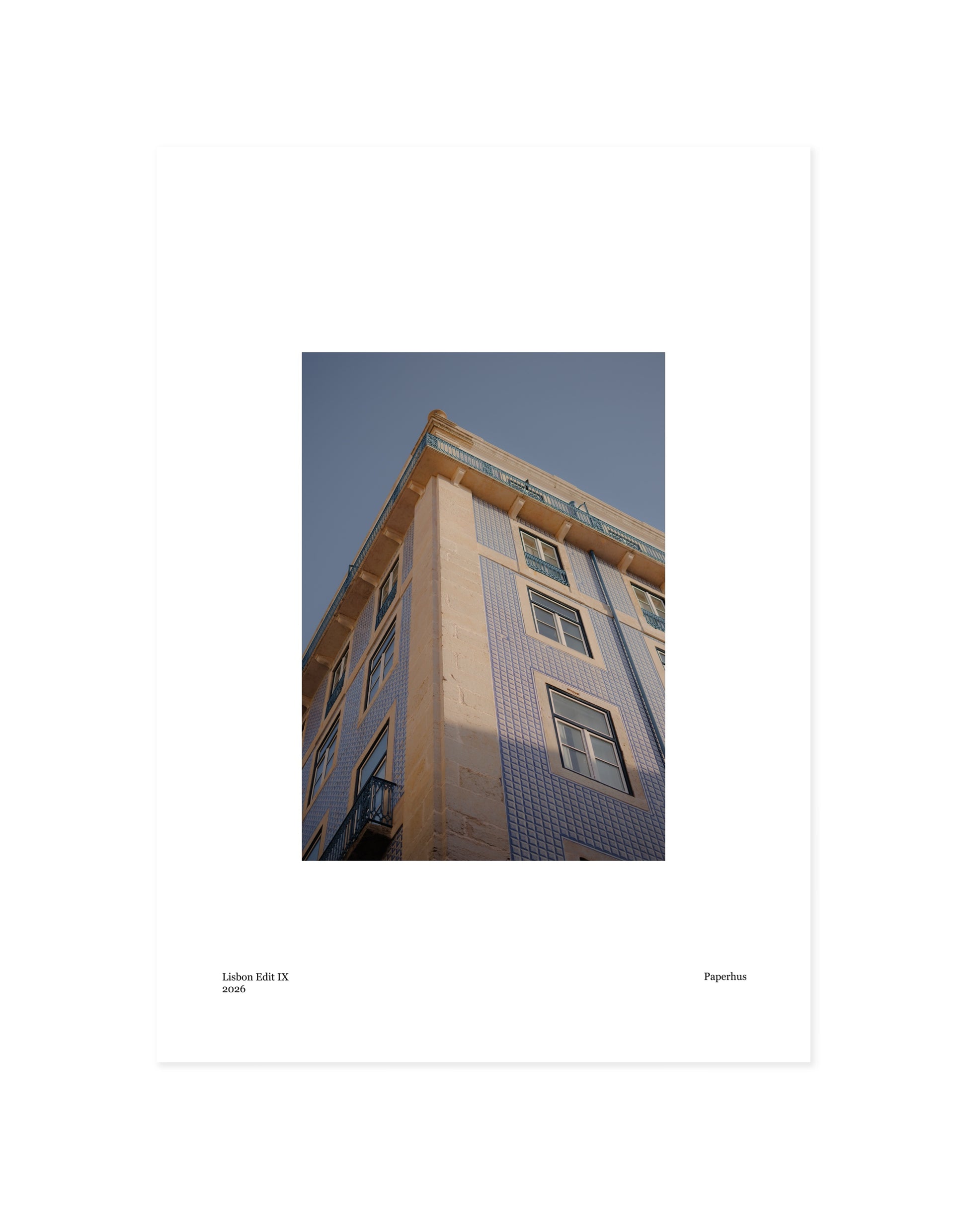 Lisbon Edit IX printable wall art by Paperhus