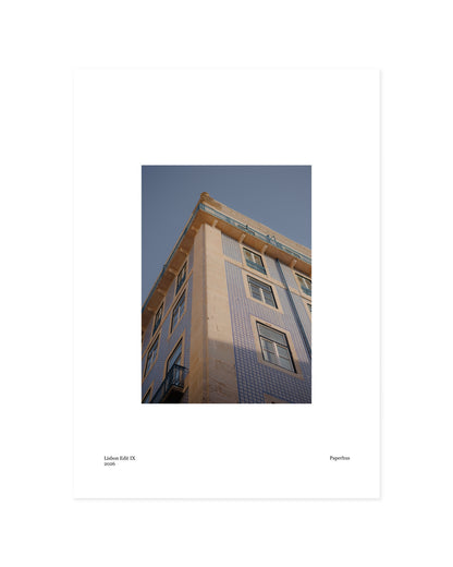 Lisbon Edit IX printable wall art by Paperhus