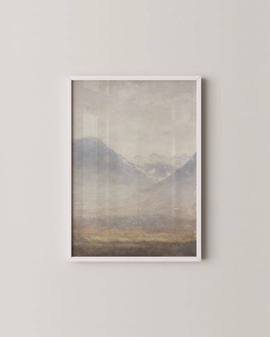 Misty Mountains Print- Wall Art -Paperhus- Printable wall art - Instant downloads - DIY home decor -Paperhus