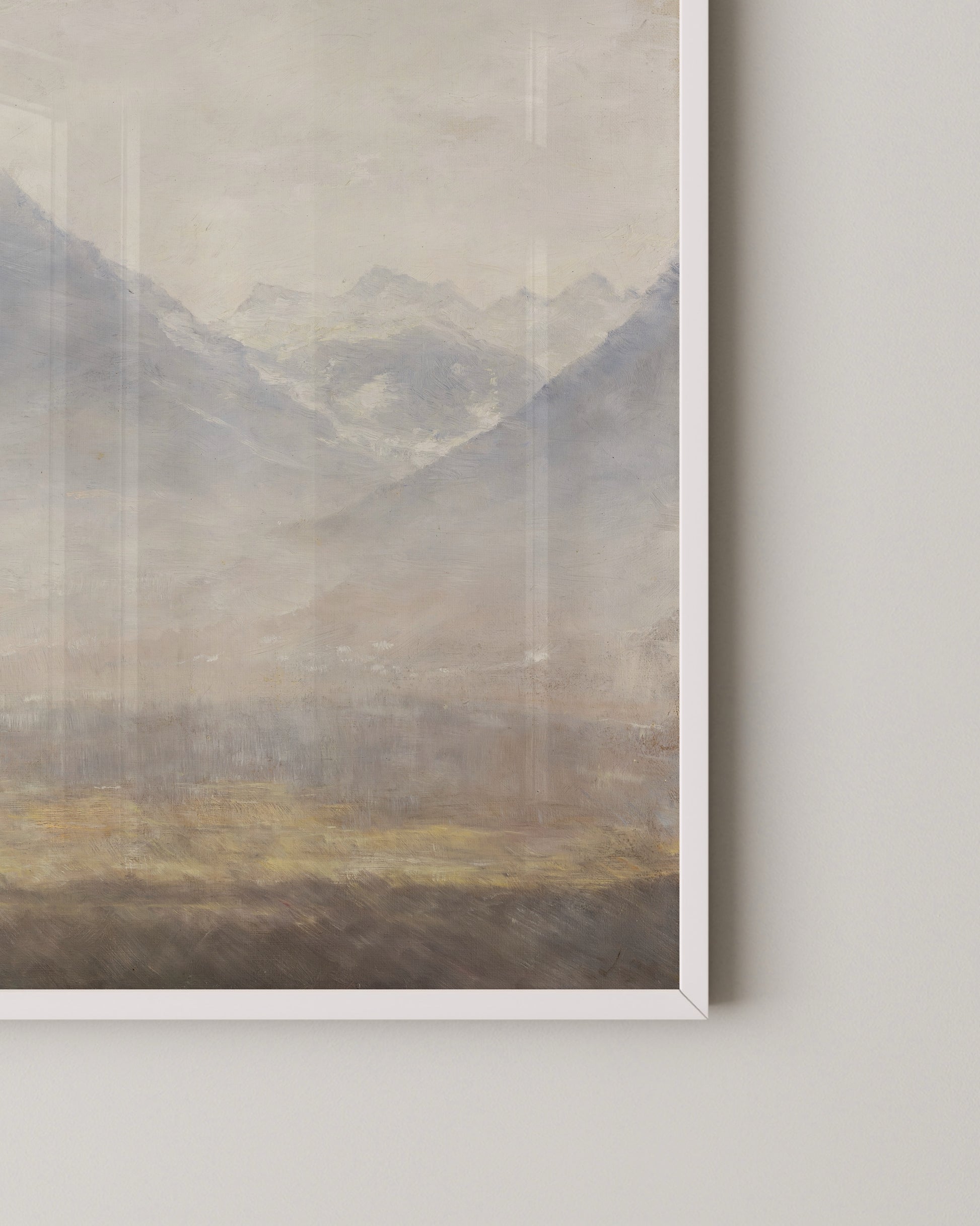 Misty Mountains Print- Wall Art -Paperhus- Printable wall art - Instant downloads - DIY home decor -Paperhus