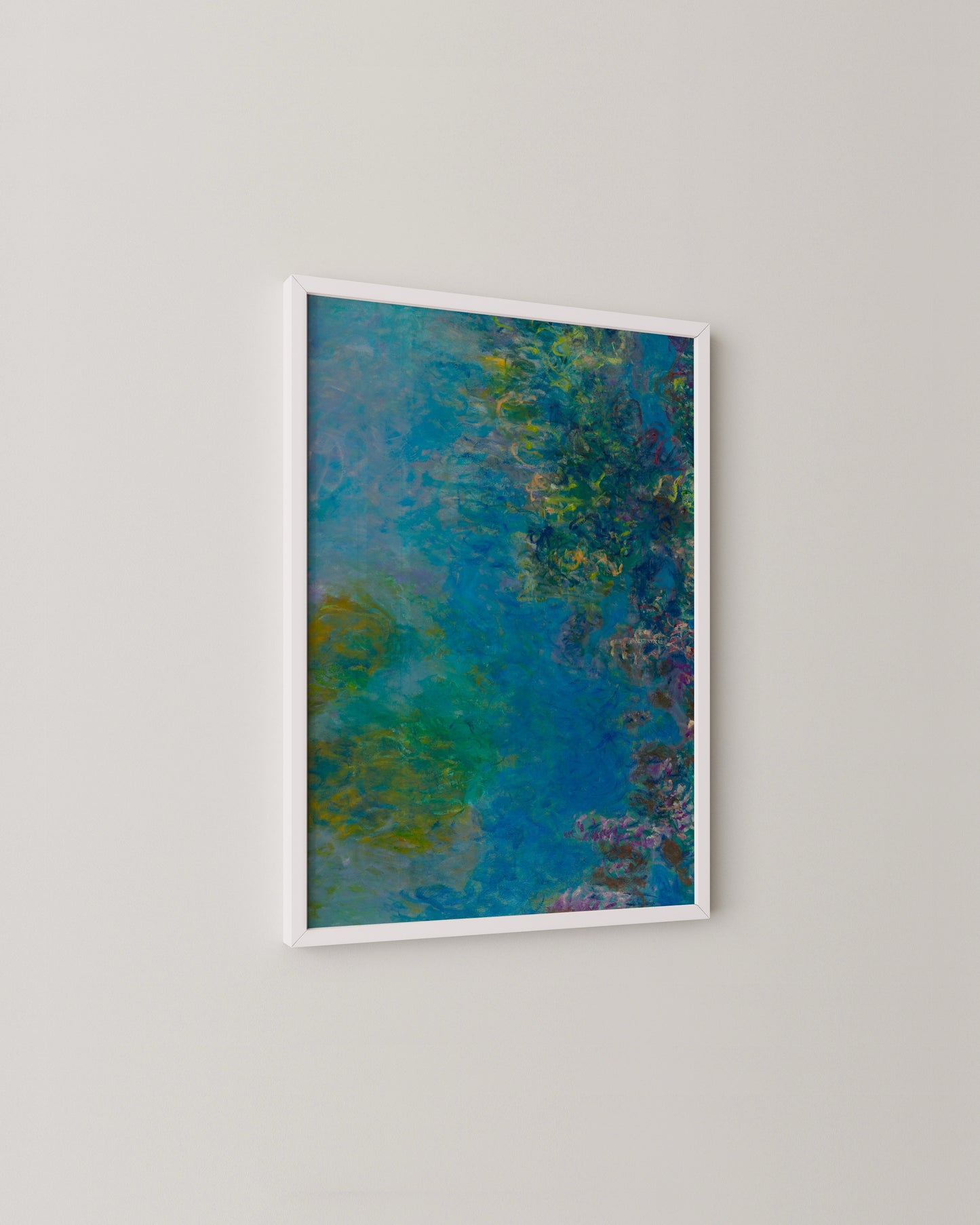 Monet Garden Art Print- Wall Art -Paperhus- Printable wall art - Instant downloads - DIY home decor -Paperhus