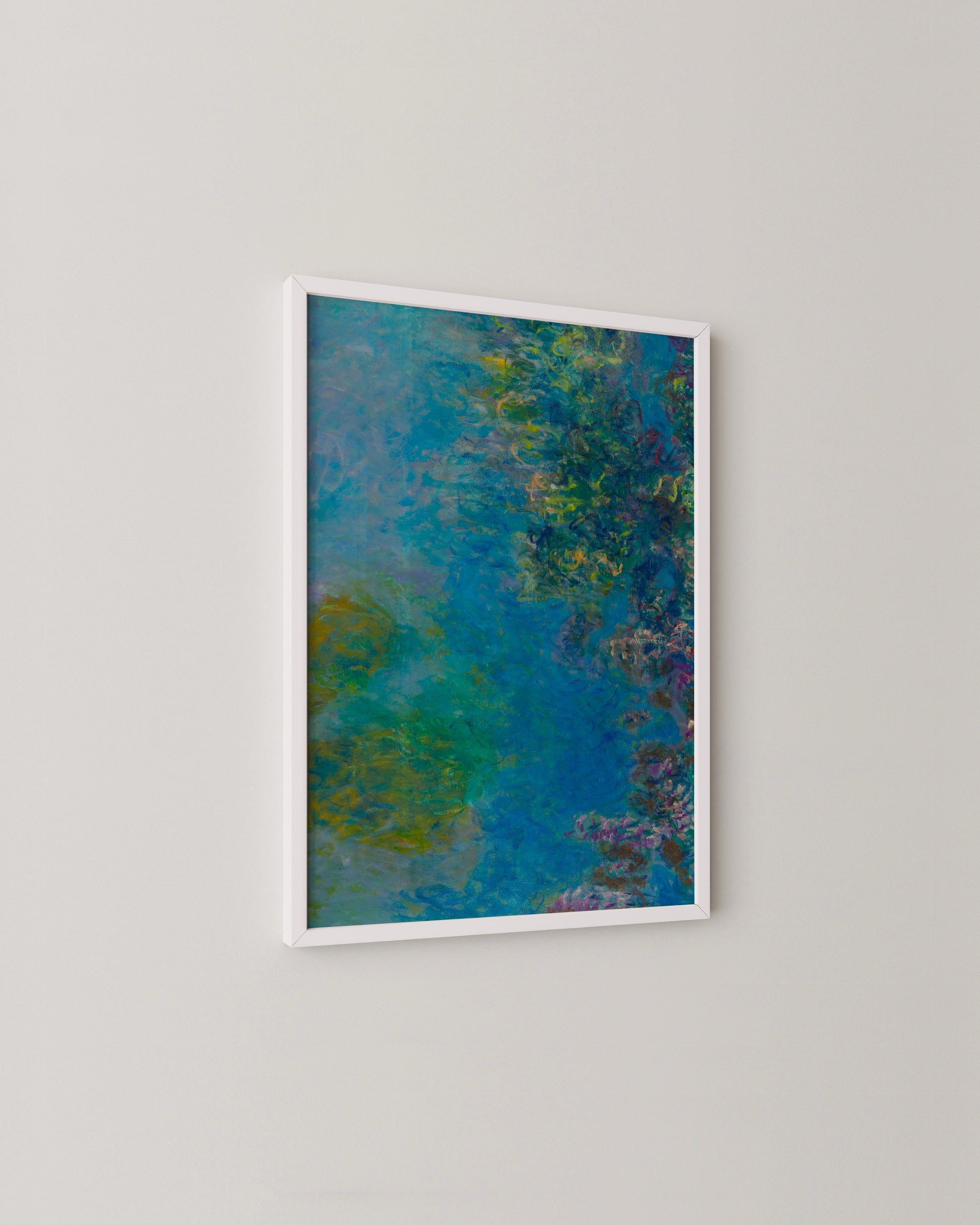 Monet Garden Art Print- Wall Art -Paperhus- Printable wall art - Instant downloads - DIY home decor -Paperhus