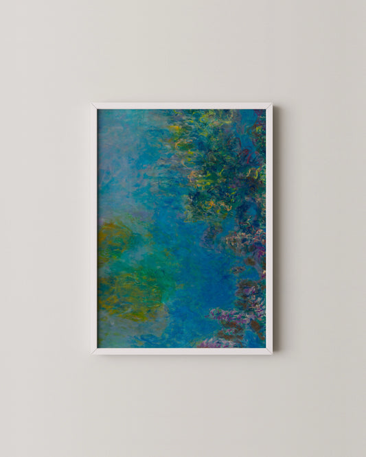 Monet Garden Art Print- Wall Art -Paperhus- Printable wall art - Instant downloads - DIY home decor -Paperhus