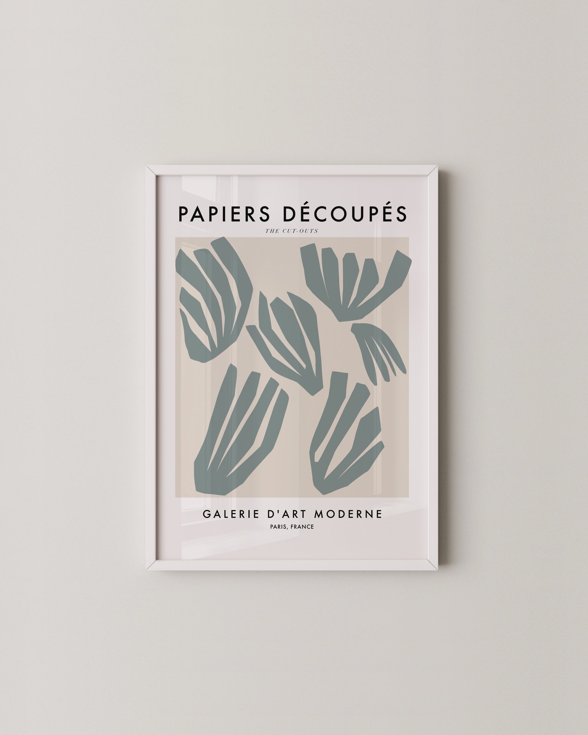 Papiers Découpés Print- Wall Art -Paperhus- Printable wall art - Instant downloads - DIY home decor -Paperhus