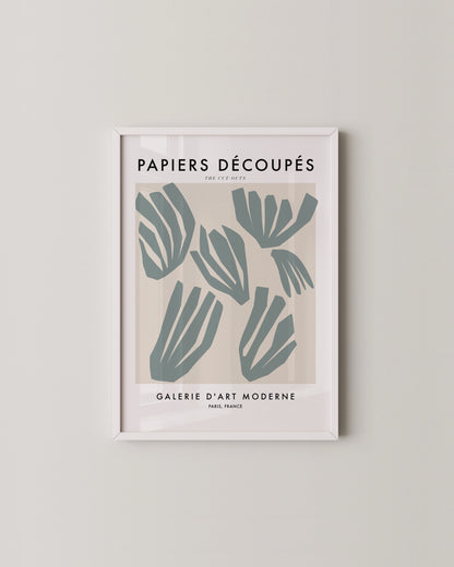 Papiers Découpés Print- Wall Art -Paperhus- Printable wall art - Instant downloads - DIY home decor -Paperhus