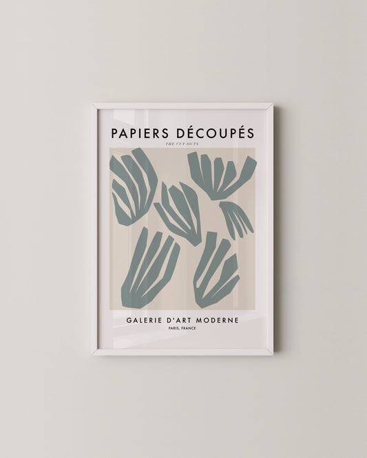 Papiers Découpés Print- Wall Art -Paperhus- Printable wall art - Instant downloads - DIY home decor -Paperhus