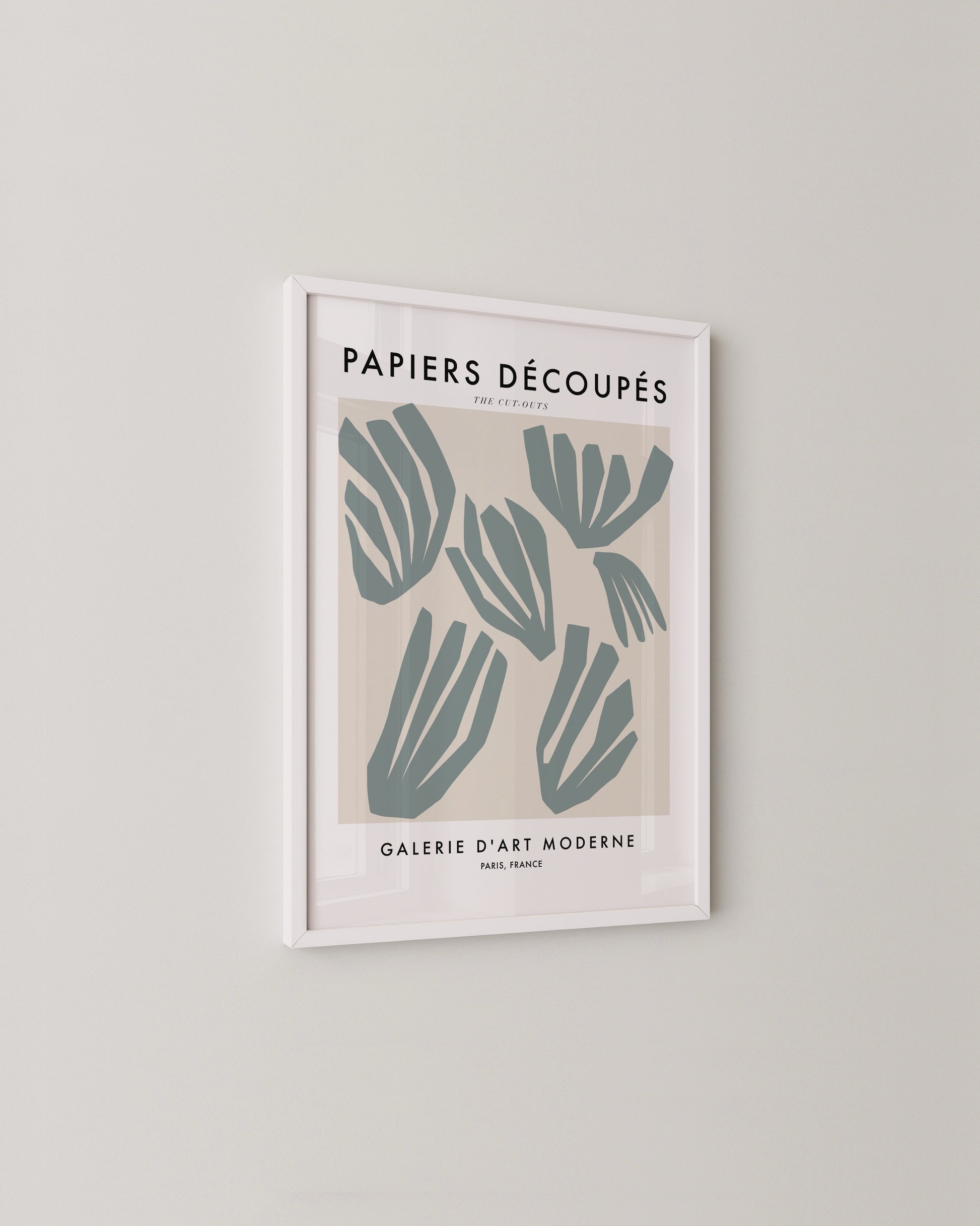 Papiers Découpés Print- Wall Art -Paperhus- Printable wall art - Instant downloads - DIY home decor -Paperhus