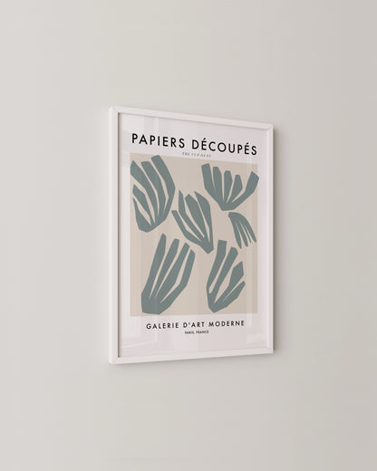 Papiers Découpés Print- Wall Art -Paperhus- Printable wall art - Instant downloads - DIY home decor -Paperhus