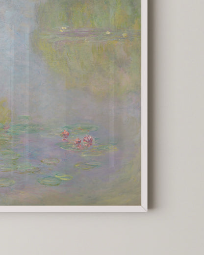 Water Lilies Print- Wall Art -Paperhus- Printable wall art - Instant downloads - DIY home decor -Paperhus