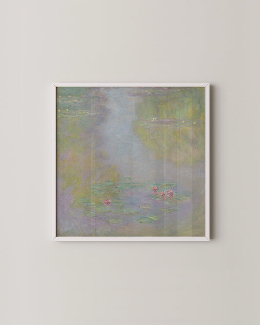 Water Lilies Print- Wall Art -Paperhus- Printable wall art - Instant downloads - DIY home decor -Paperhus