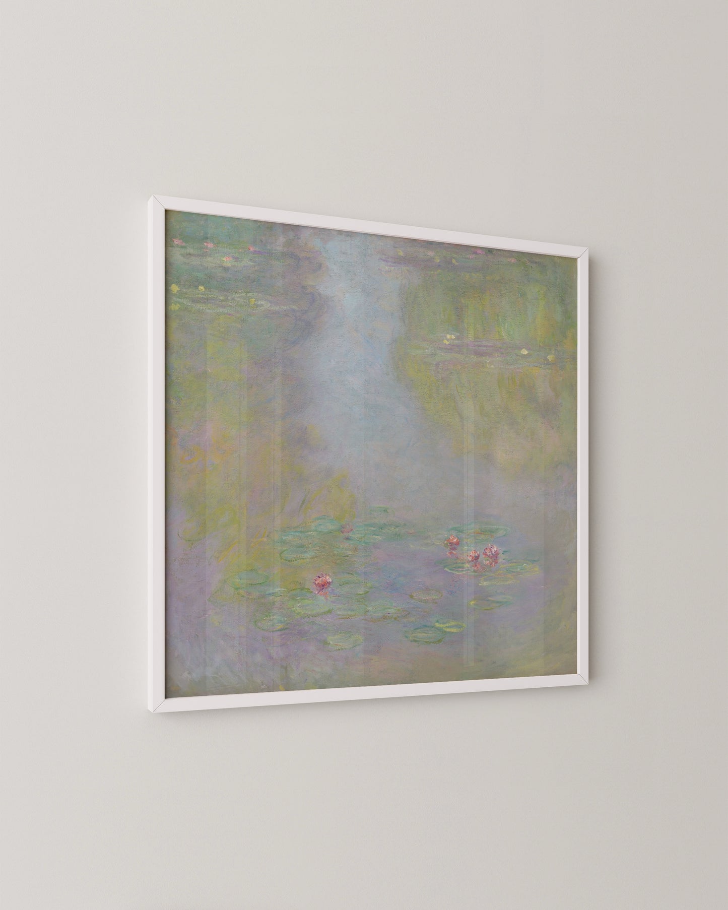 Water Lilies Print- Wall Art -Paperhus- Printable wall art - Instant downloads - DIY home decor -Paperhus