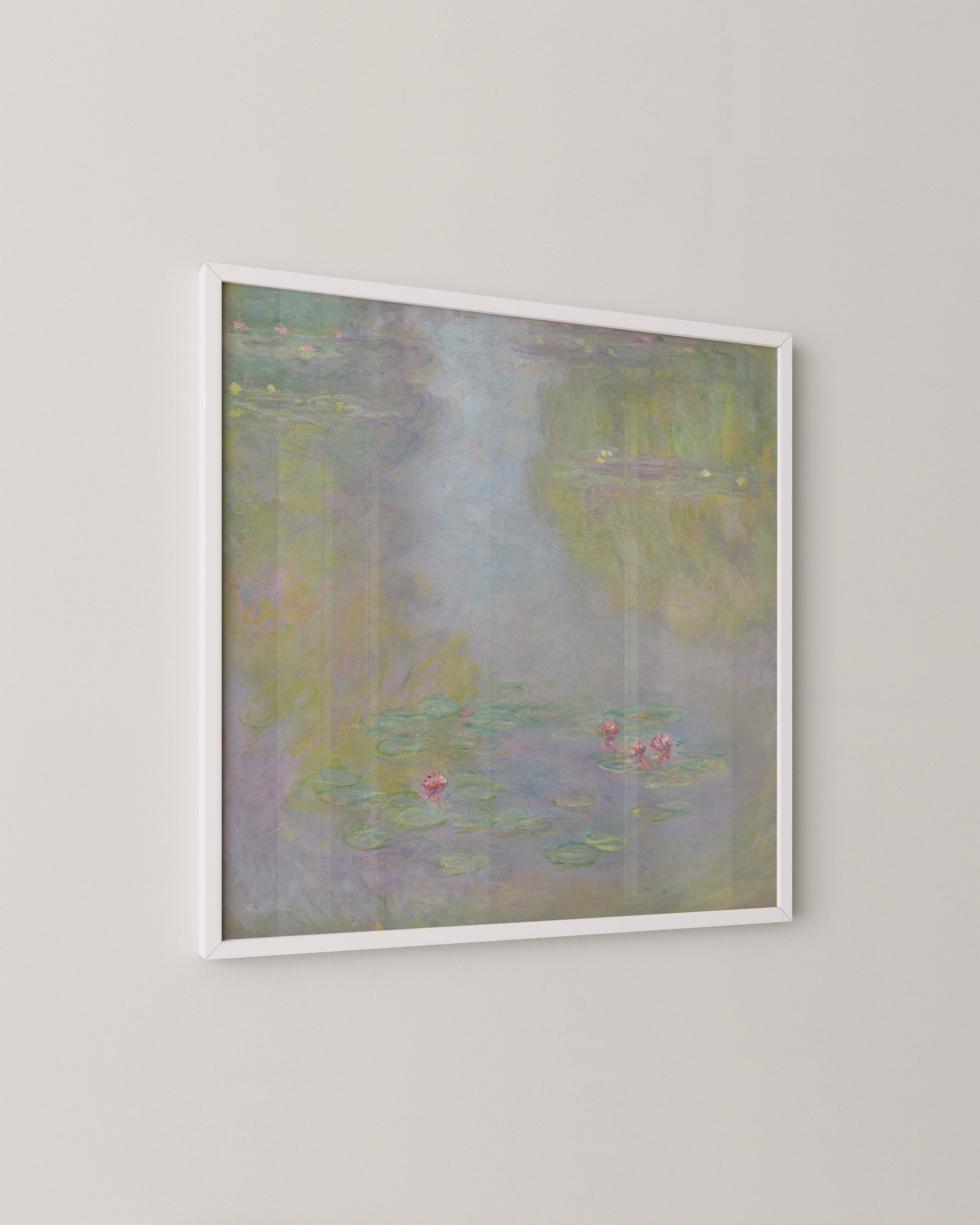 Water Lilies Print- Wall Art -Paperhus- Printable wall art - Instant downloads - DIY home decor -Paperhus