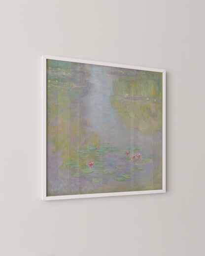 Water Lilies Print- Wall Art -Paperhus- Printable wall art - Instant downloads - DIY home decor -Paperhus