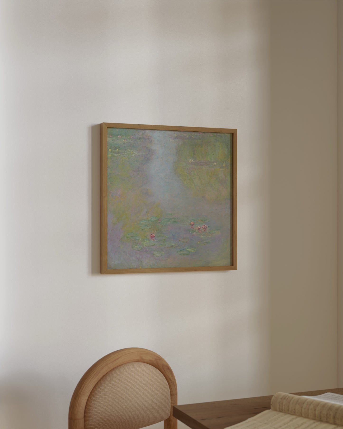 Water Lilies Print- Wall Art -Paperhus- Printable wall art - Instant downloads - DIY home decor -Paperhus