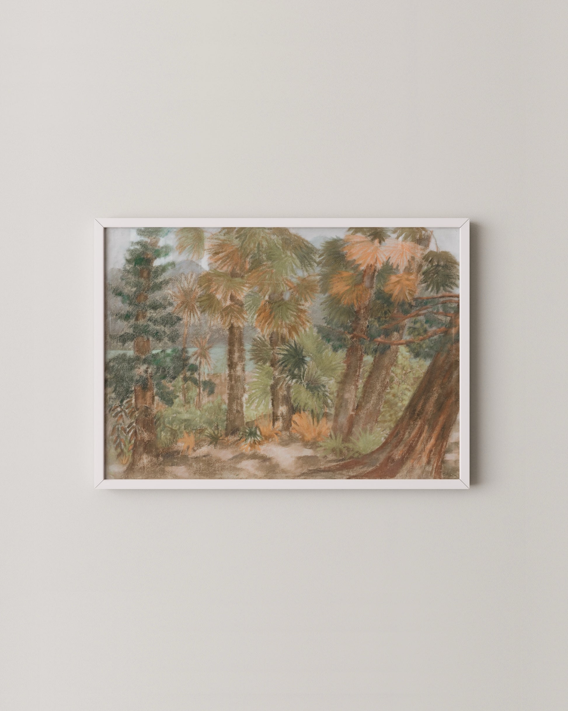 Jungle Landscape Print- Wall Art -Paperhus- Printable wall art - Instant downloads - DIY home decor -Paperhus