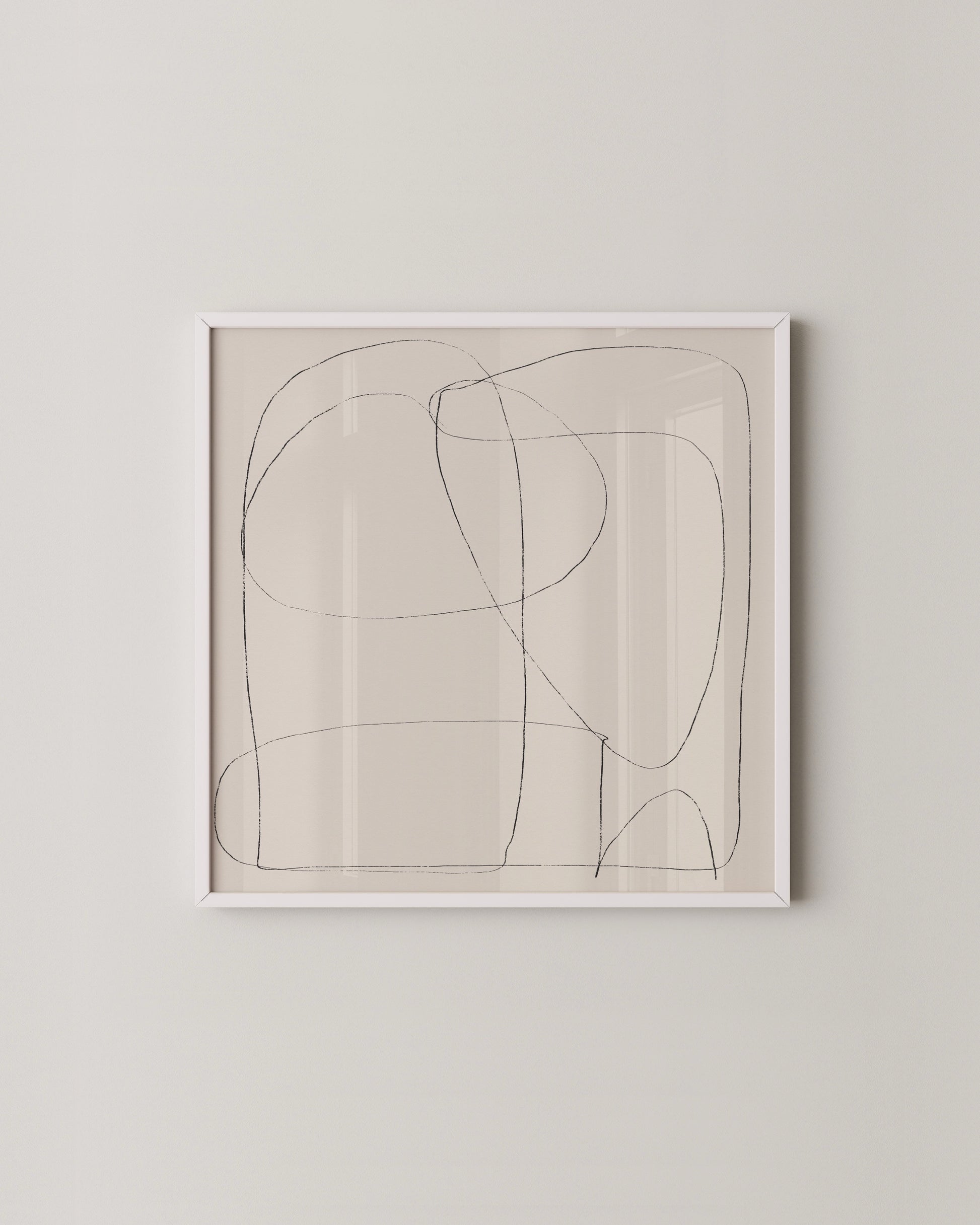 Minimalist Line Print- Wall Art -Paperhus- Printable wall art - Instant downloads - DIY home decor -Paperhus