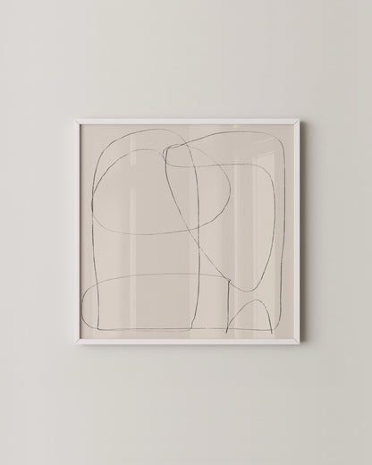 Minimalist Line Print- Wall Art -Paperhus- Printable wall art - Instant downloads - DIY home decor -Paperhus