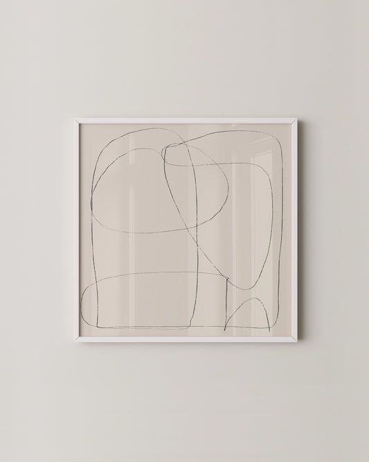 Minimalist Line Print- Wall Art -Paperhus- Printable wall art - Instant downloads - DIY home decor -Paperhus