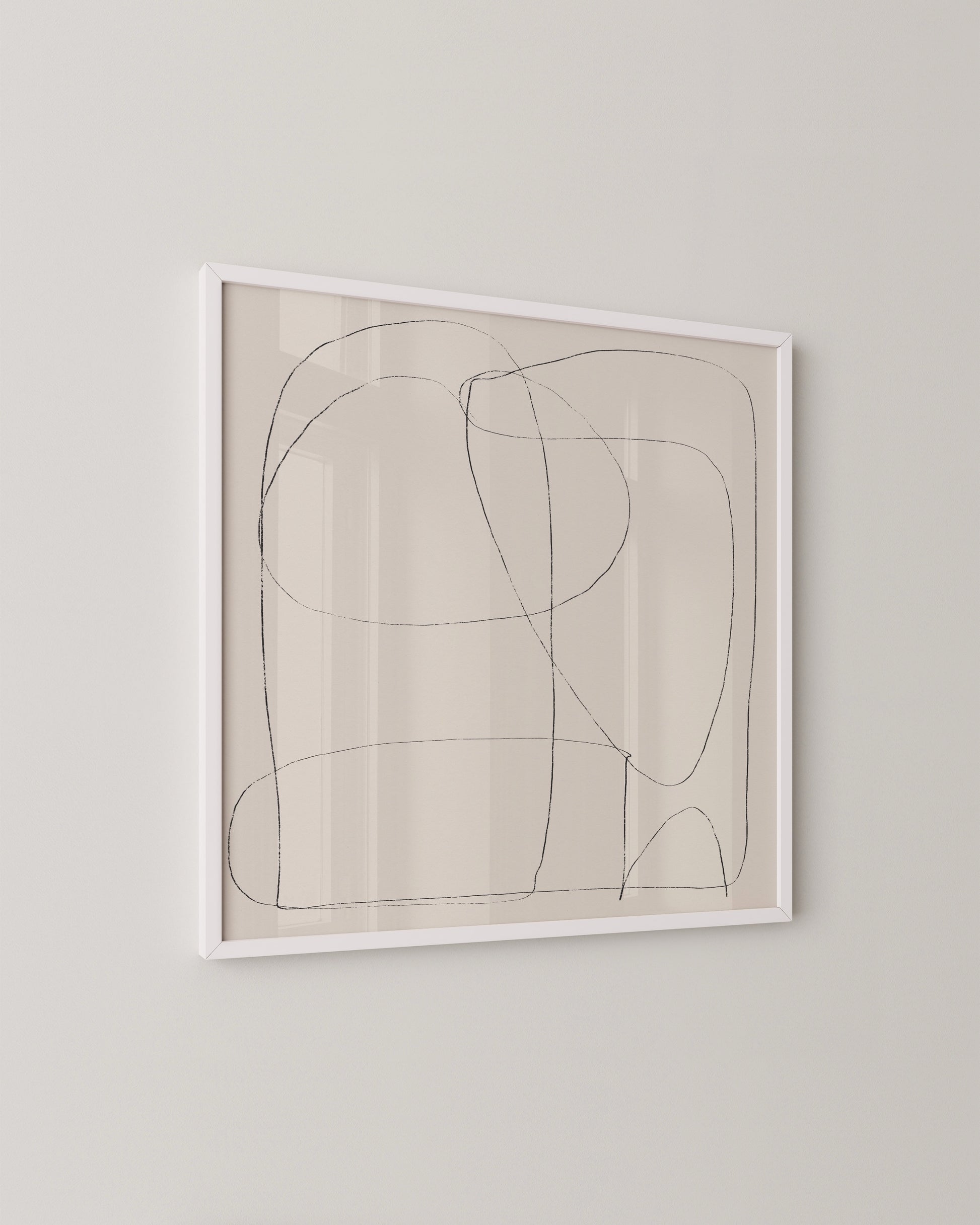 Minimalist Line Print- Wall Art -Paperhus- Printable wall art - Instant downloads - DIY home decor -Paperhus