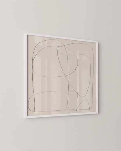 Minimalist Line Print- Wall Art -Paperhus- Printable wall art - Instant downloads - DIY home decor -Paperhus