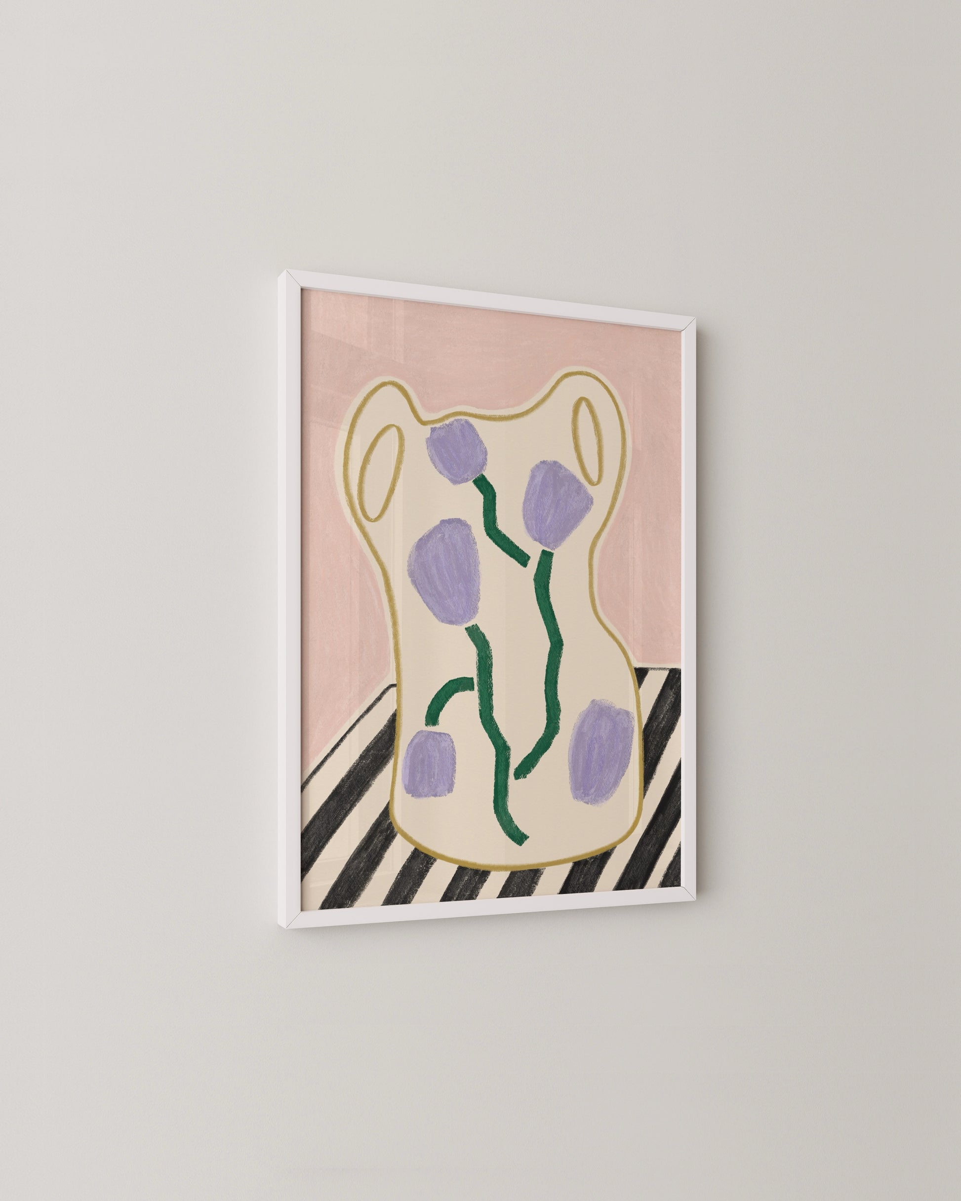 Playful Vase Print- Wall Art -Paperhus- Printable wall art - Instant downloads - DIY home decor -Paperhus