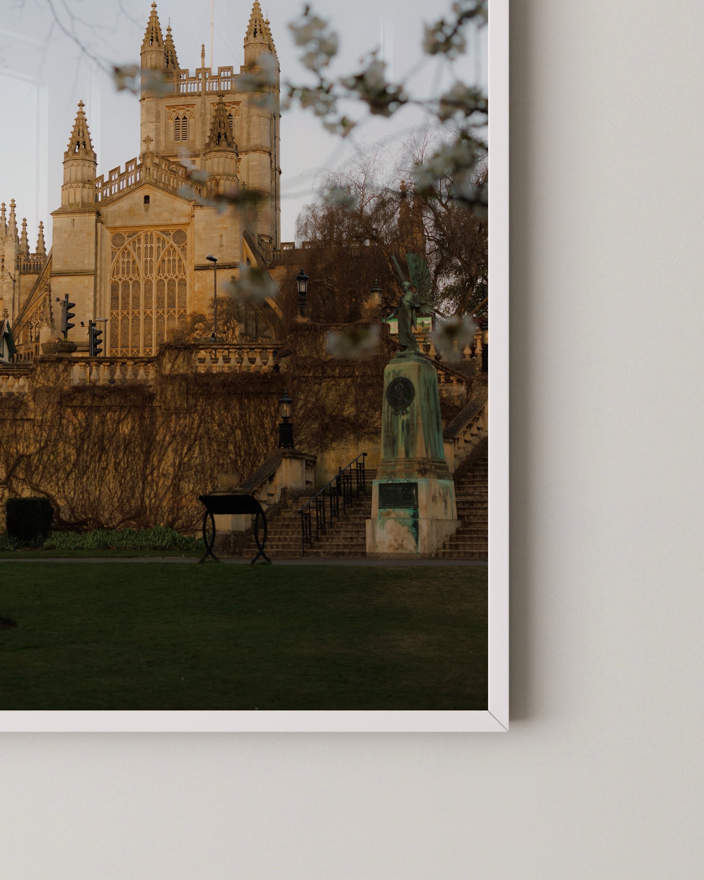 Bath Abbey in Morning Light | Bath England Fine Art Photography Print