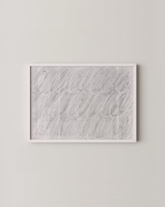 Grey Scribble Abstract Print- Wall Art -Paperhus- Printable wall art - Instant downloads - DIY home decor -Paperhus