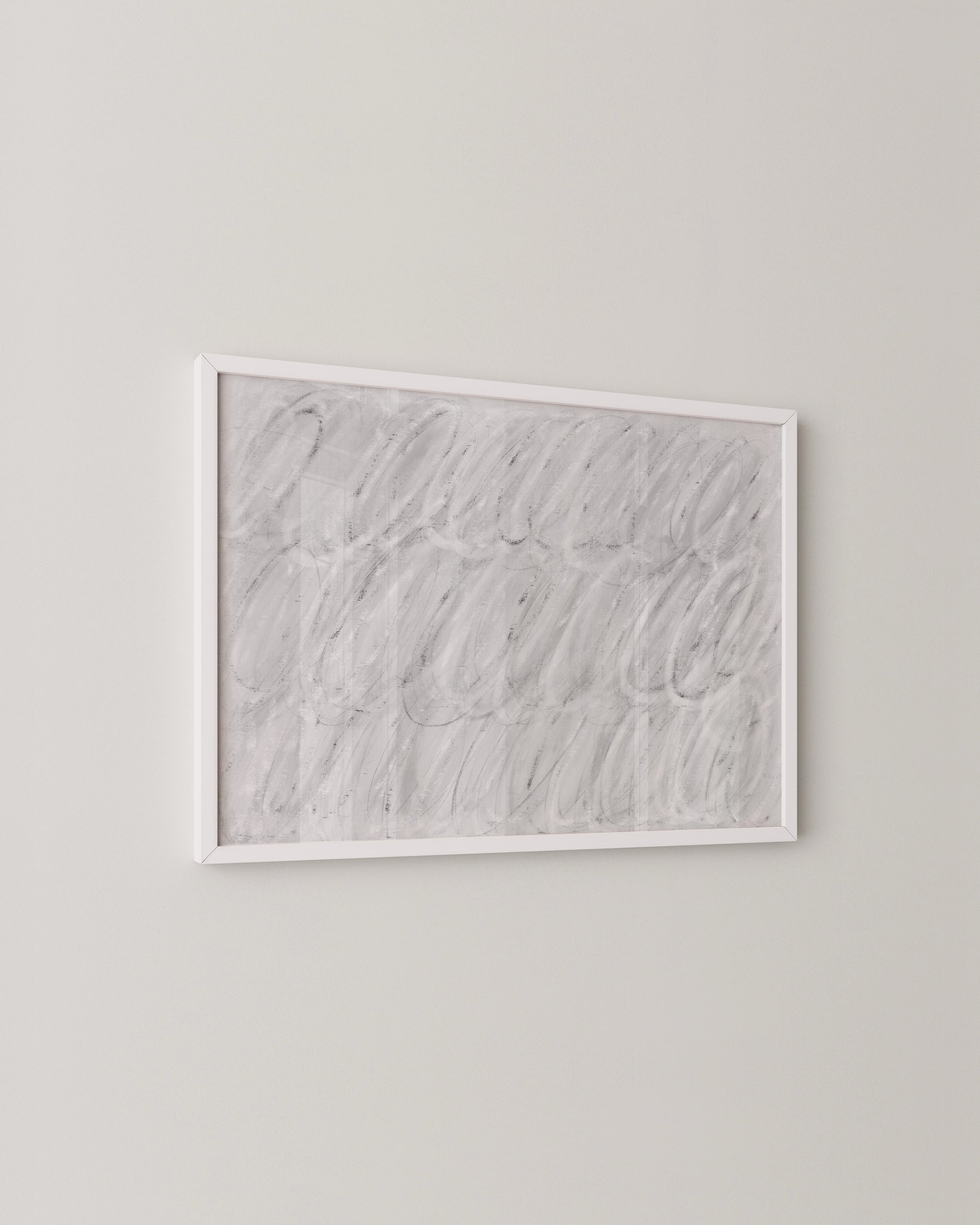 Grey Scribble Abstract Print- Wall Art -Paperhus- Printable wall art - Instant downloads - DIY home decor -Paperhus