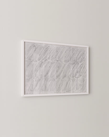 Grey Scribble Abstract Print- Wall Art -Paperhus- Printable wall art - Instant downloads - DIY home decor -Paperhus
