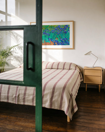 Van Gogh. Irises printable wall art by Paperhus