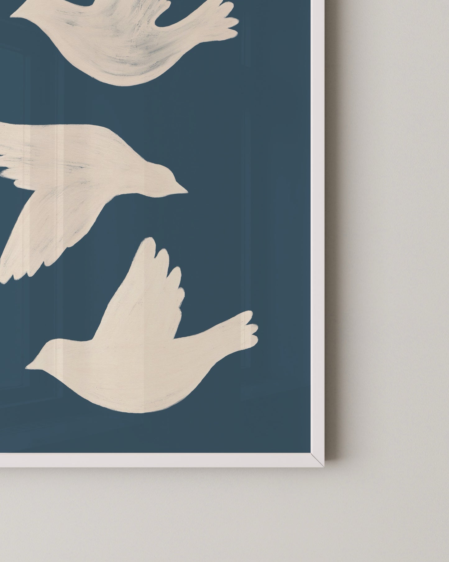 Dove Print- Wall Art -Paperhus- Printable wall art - Instant downloads - DIY home decor -Paperhus