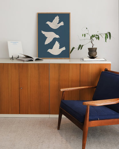 Dove Print- Wall Art -Paperhus- Printable wall art - Instant downloads - DIY home decor -Paperhus